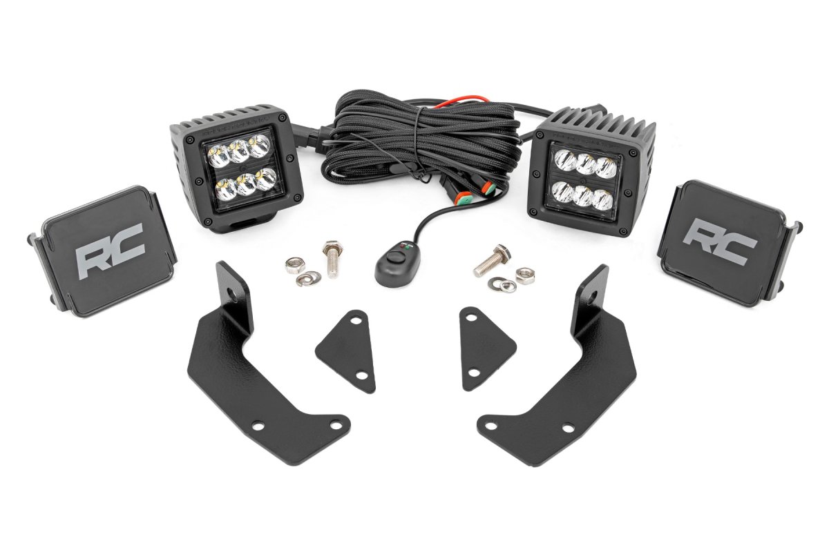 CFMOTO UFORCE 1000 LED Light Kit - Rough Country - 2